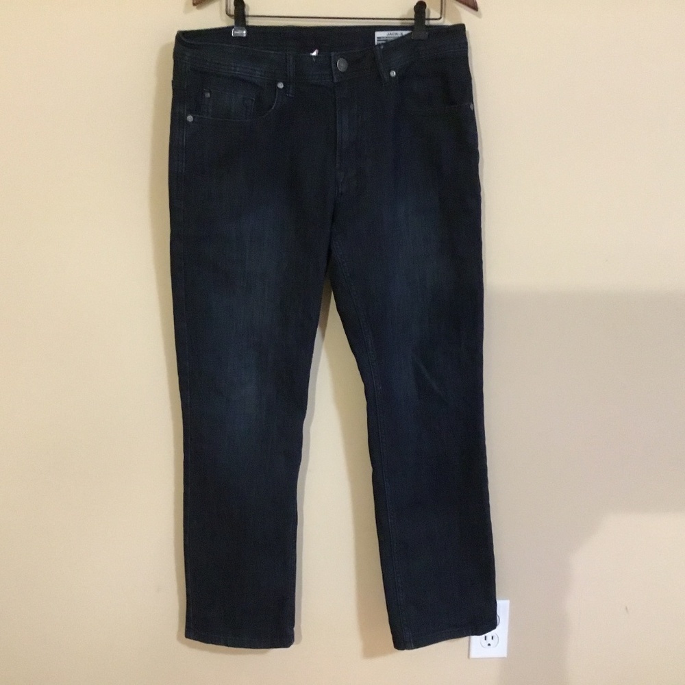 Buffalo David Bittondark Wash Men’s Jeans Slim/Straight Fit